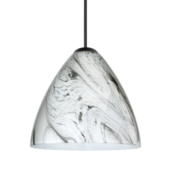 Multi-Systems Low Voltage Pendants by Besa ( 74 | RXP-1779MG-LED-BK Besa Mia Pendant ) 