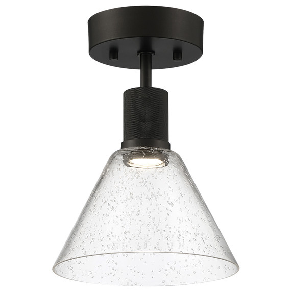 Semi-Flush Mts. Directional by Access ( 18 | 63146LEDD-MBL/SDG Port Nine Martini ) 