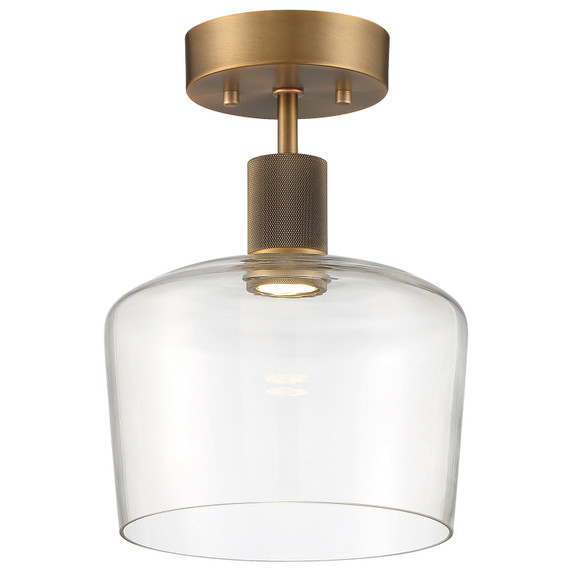 Semi-Flush Mts. Directional by Access ( 18 | 63147LEDD-ABB/CLR Port Nine Chardonnay ) 