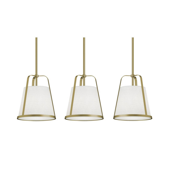 Linear/Island Multi-port/Cascade by AFX Lighting ( 162 | LIZP10MBLBLNR3 Lizzette ) 