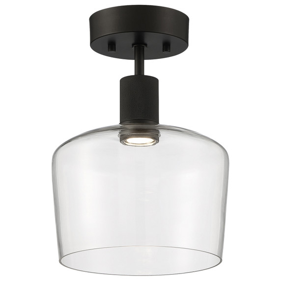 Semi-Flush Mts. Directional by Access ( 18 | 63147LEDD-MBL/CLR Port Nine Chardonnay ) 