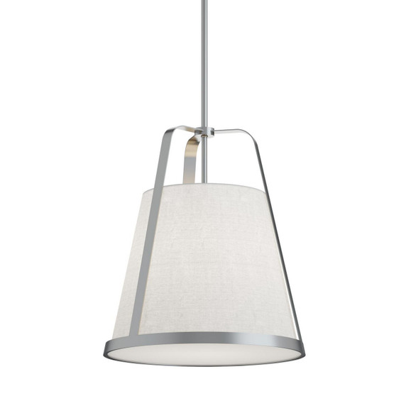 Pendants Drum Shade by AFX Lighting ( 162 | LIZP18MBSN Lizzette ) 