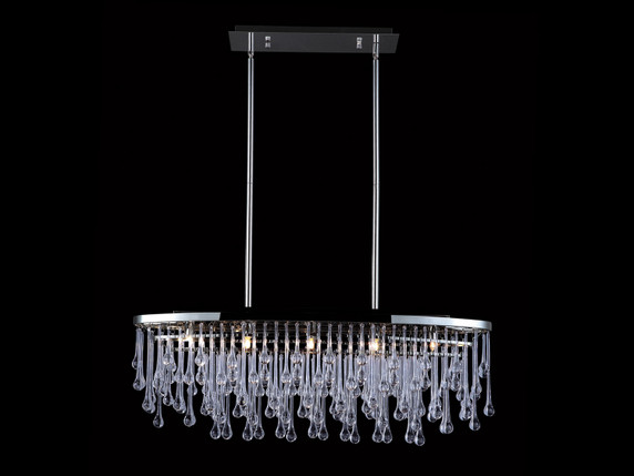 Linear/Island 4 Light + by Avenue Lighting ( 192 | HF1806-PN Hollywood Blvd. ) 