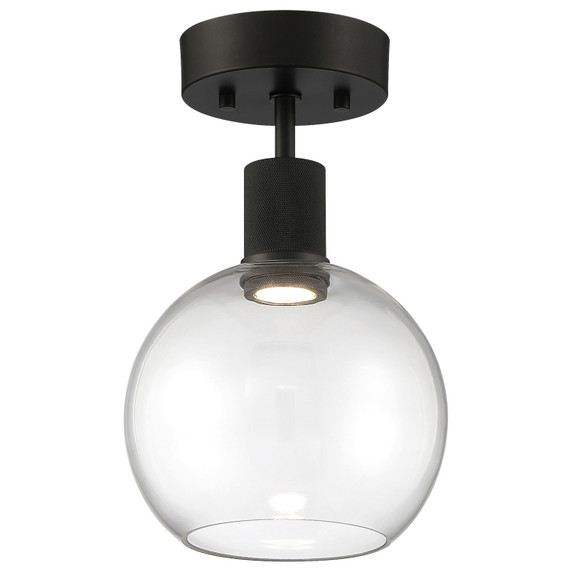 Semi-Flush Mts. Directional by Access ( 18 | 63148LEDD-MBL/CLR Port Nine Burgundy ) 