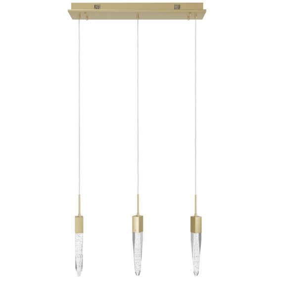 Linear/Island Multi-port/Cascade by Avenue Lighting ( 192 | HF1900-3-AP-BB Aspen ) 