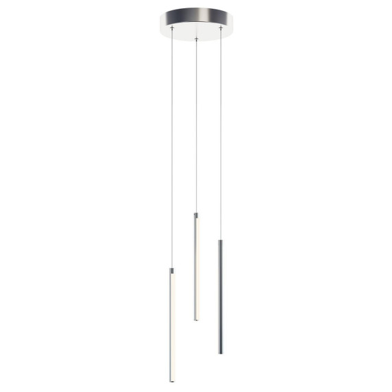 Mini Pendants 3 Light Cluster by AFX Lighting ( 162 | RMTP04L30D1SN Rosemont ) 