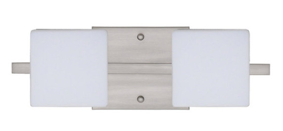 Bathroom Fixtures Two Lights by Besa ( 74 | 2WS-773507-SN Alex ) 