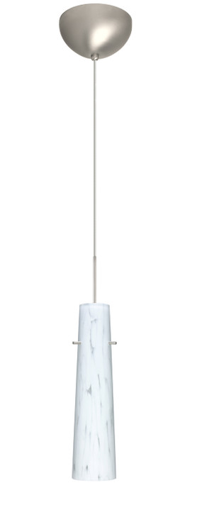 Mini Pendants Glass Down by Besa ( 74 | 1XC-567419-LED-SN Camino ) 