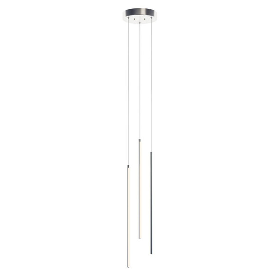 Mini Pendants 3 Light Cluster by AFX Lighting ( 162 | RMTP08L30D1SN Rosemont ) 