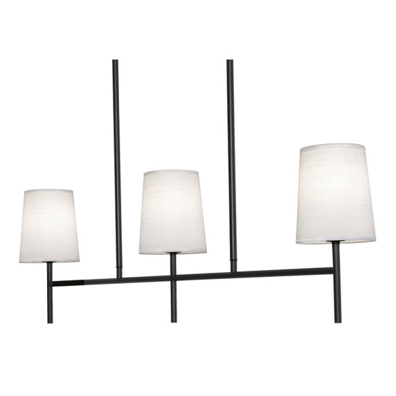 Linear/Island 3 Light Bar by AFX Lighting ( 162 | ROSP3605CBBK Rose ) 