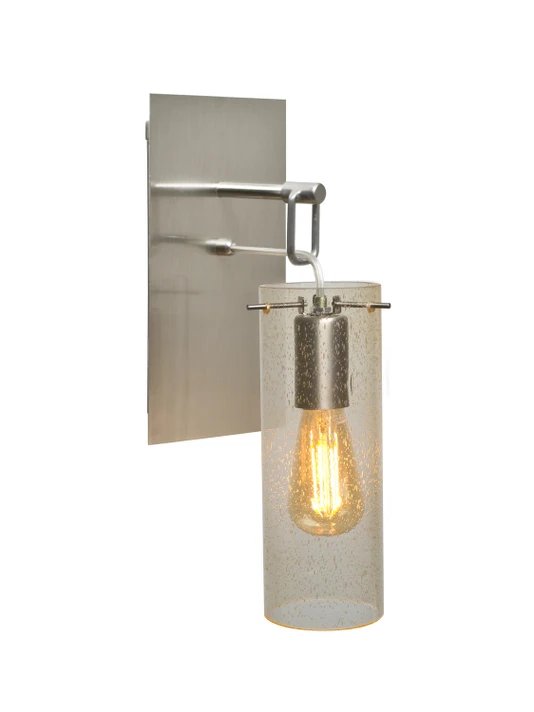 Sconces Single Glass by Besa ( 74 | 1WP-JUNI10GD-EDIL-SN Juni ) 