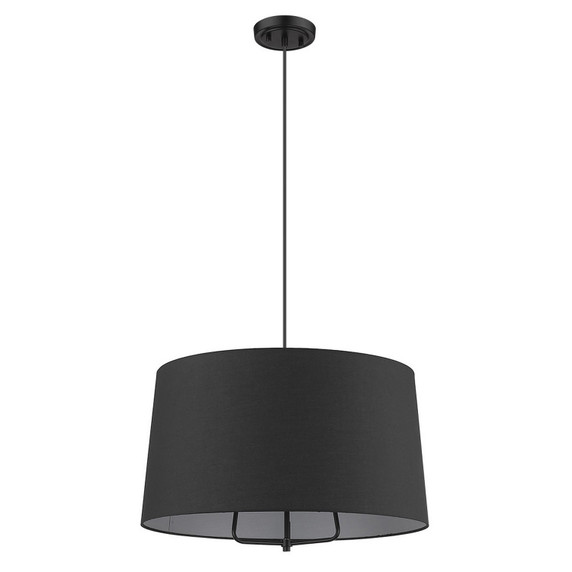 Pendants Drum Shade by Acclaim Lighting ( 106 | TP30031BK Lamia ) 