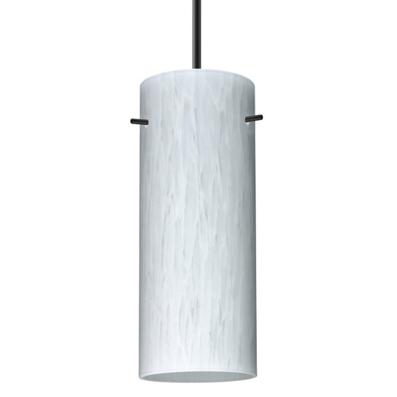 Mini Pendants Glass Down by Besa ( 74 | J-412319-LED-BK Besa Stilo 10 Pendant ) 