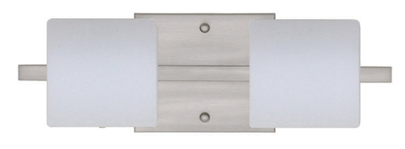 Bathroom Fixtures Two Lights by Besa ( 74 | 2WS-787307-SN Paolo ) 