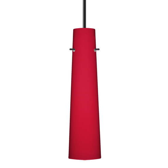 Mini Pendants Glass Down by Besa ( 74 | 1BC-5674RM-BK Besa Camino Pendant ) 