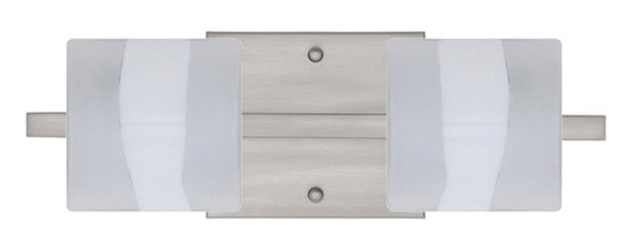Bathroom Fixtures Two Lights by Besa ( 74 | 2WS-787399-SN Paolo ) 