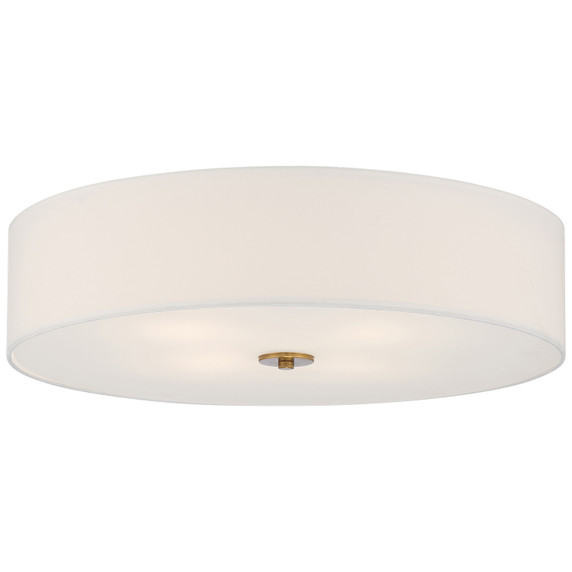 Flush Mounts Drum Shade by Access ( 18 | 64064LEDDLP-ABB/WH Mid Town ) 