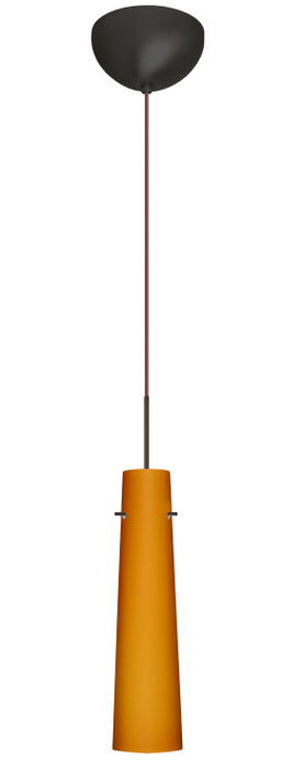 Mini Pendants Glass Down by Besa ( 74 | 1XC-567480-BR Camino ) 