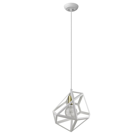 Mini Pendants Cable by Acclaim Lighting ( 106 | TP30080WH Hedron ) 