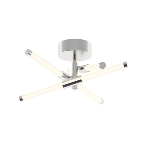 Semi-Flush Mts. Glass Down by AFX Lighting ( 162 | RSKF1616L30D1PC Rusnak ) 
