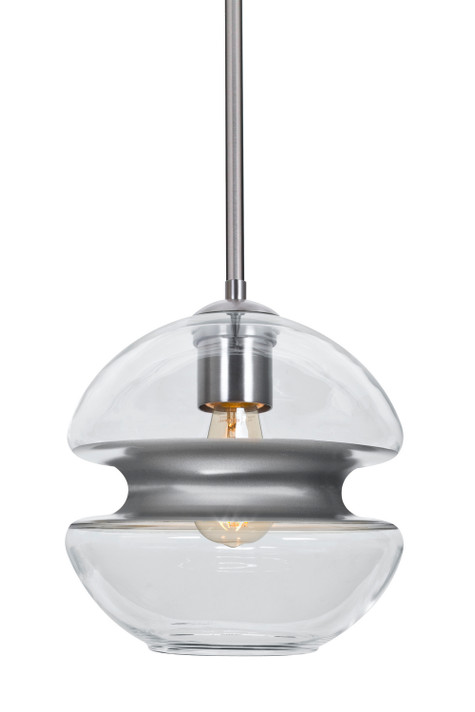 Multi-Systems Line Voltage Pendants by Besa ( 74 | 1TT-HULA8SL-EDIL-SN Hula 8 ) 