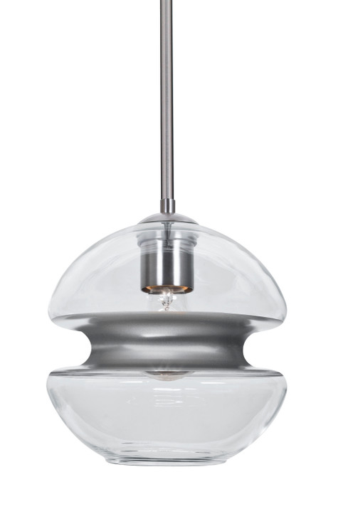 Multi-Systems Line Voltage Pendants by Besa ( 74 | 1TT-HULA8SL-SN Hula 8 ) 