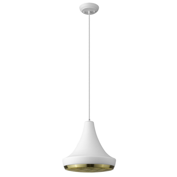 Pendants Metal Shade by Acclaim Lighting ( 106 | TP30121WH Tholos ) 