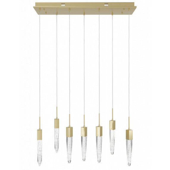 Linear/Island Multi-port/Cascade by Avenue Lighting ( 192 | HF1900-7-AP-BB Aspen ) 