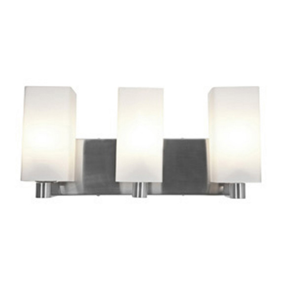 Bathroom Fixtures Three Lights by Access ( 18 | 50177-BS/OPL Archi ) 