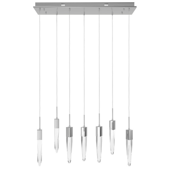 Linear/Island Multi-port/Cascade by Avenue Lighting ( 192 | HF1900-7-AP-CH-C Aspen ) 