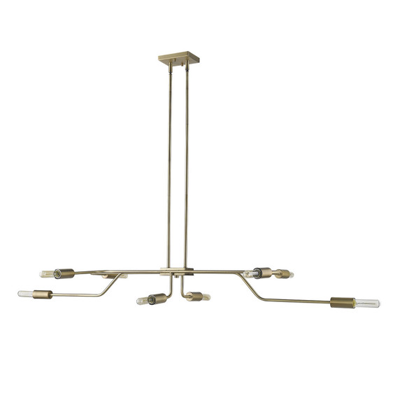 Linear/Island 4 Light + by Acclaim Lighting ( 106 | TP60021AB Perret ) 