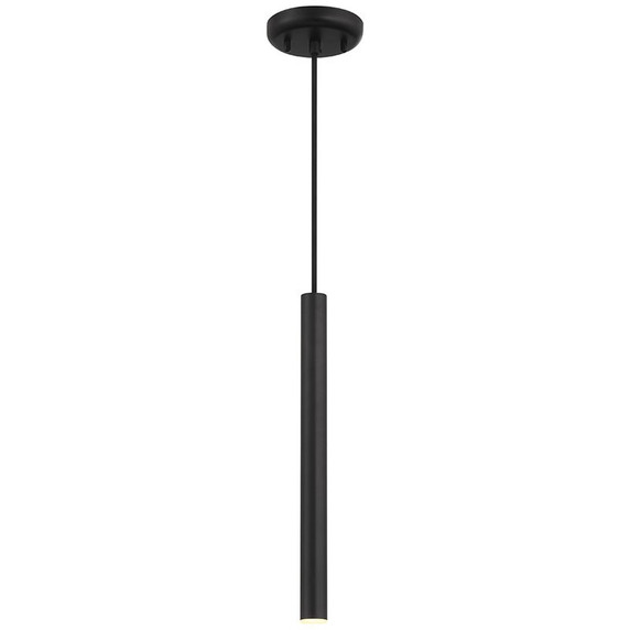 Mini Pendants Metal Shade by Access ( 18 | 72022LEDD-MBL/ACR Pipeline ) 