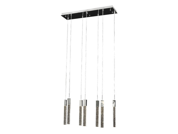 Linear/Island 4 Light + by Avenue Lighting ( 192 | HF1900-7-GL-CH The Original Glacier ) 