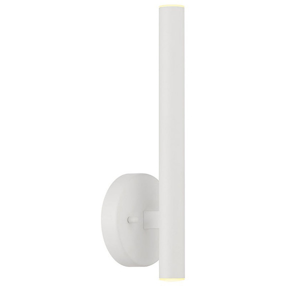 Sconces Directional/Cylinder by Access ( 18 | 72024LEDD-MWH/ACR Pipeline ) 