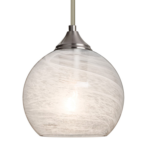 Mini Pendants Glass Down by Besa ( 74 | 1TT-JILLYCL-SN Besa Jilly Stem Pendant ) 