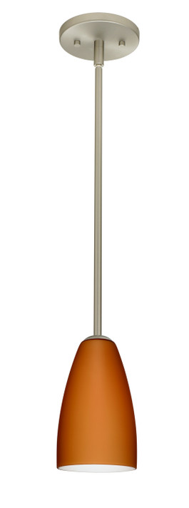 Mini Pendants Glass Down by Besa ( 74 | 1TT-151180-LED-SN Riva ) 