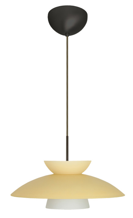 Mini Pendants Cable by Besa ( 74 | 1JC-451397-LED-BR Trilo ) 
