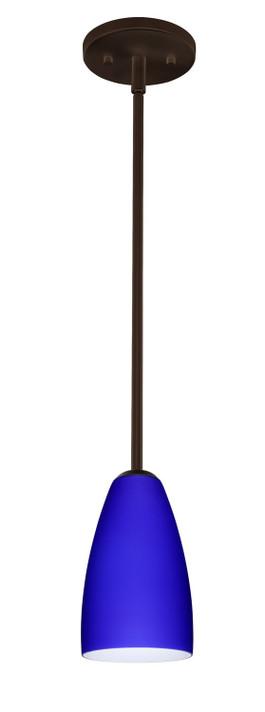 Mini Pendants Glass Down by Besa ( 74 | 1TT-1511CM-BR Riva ) 