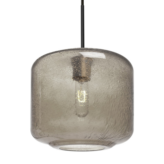Mini Pendants Glass Down by Besa ( 74 | 1JC-NILES10SM-EDIL-BK Besa Niles 10 Pendant ) 