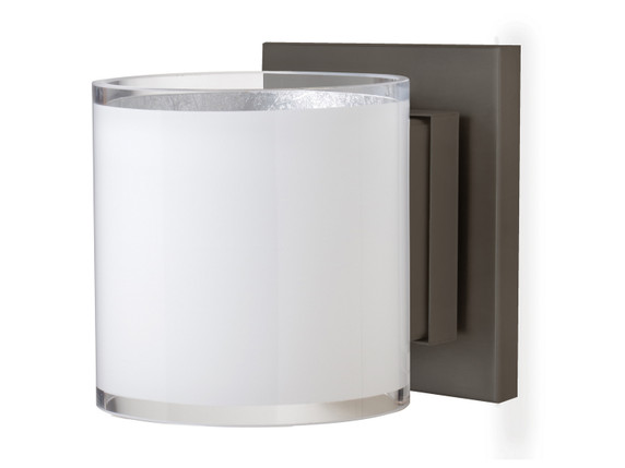 Sconces Single Candle by Besa ( 74 | 1WS-7180SF-BR Pogo ) 