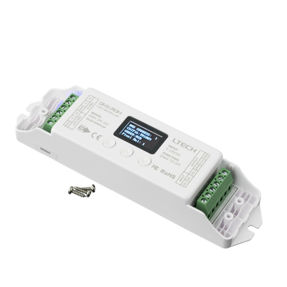 Specialty Items Fixture Accents/Parts by American Lighting ( 303 | DEC-DMX-SPI Decoder Accessory ) 