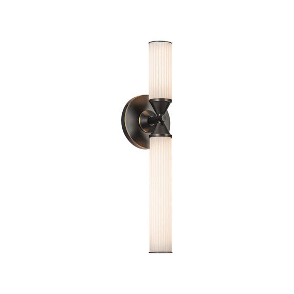 Sconces Linear/Tubular by Alora ( 452 | WV348118UBFR Edwin ) 