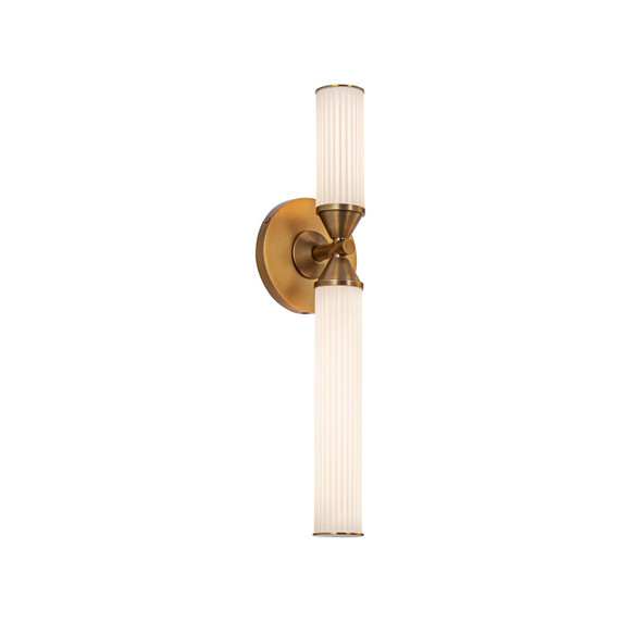 Sconces Linear/Tubular by Alora ( 452 | WV348118VBFR Edwin ) 