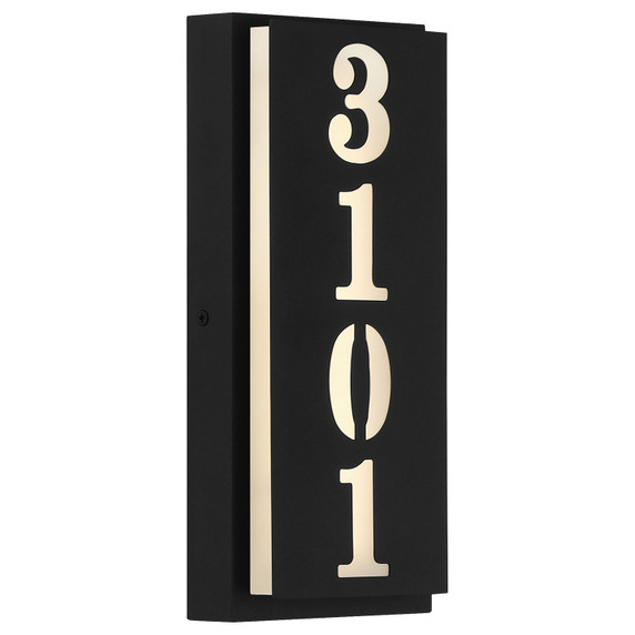 Exterior Decor/Furniture/Mailboxes by Access ( 18 | SB-20020LED-BL/ACR Numero ) 