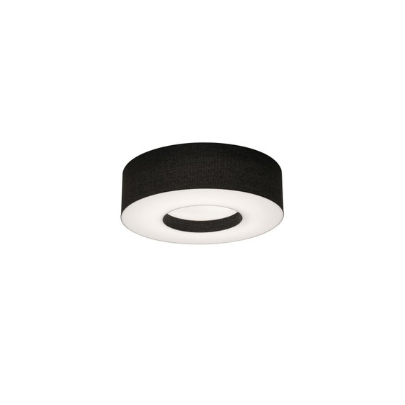 Flush Mounts Ring Shade/Halo by AFX Lighting ( 162 | MCF1214LAJUD-BK Montclair ) 