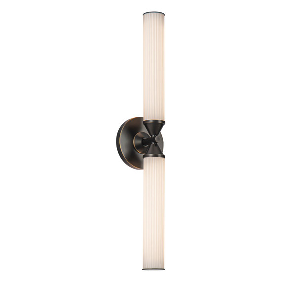 Sconces Double Glass by Alora ( 452 | WV348222UBFR Edwin ) 