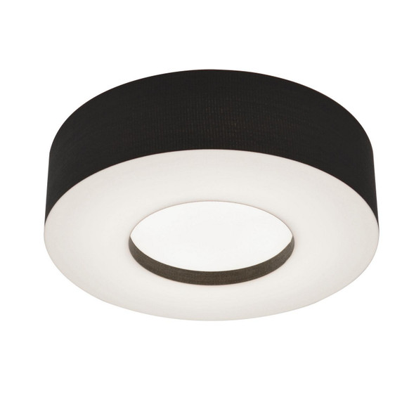 Flush Mounts Drum Shade by AFX Lighting ( 162 | MCF1524LAJUD-BK-MSBB Montclair ) 