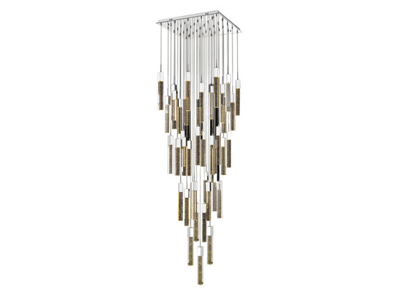 Pendants Multi-port/Cascade by Avenue Lighting ( 192 | HF1903-41-GL-CH The Original Glacier ) 