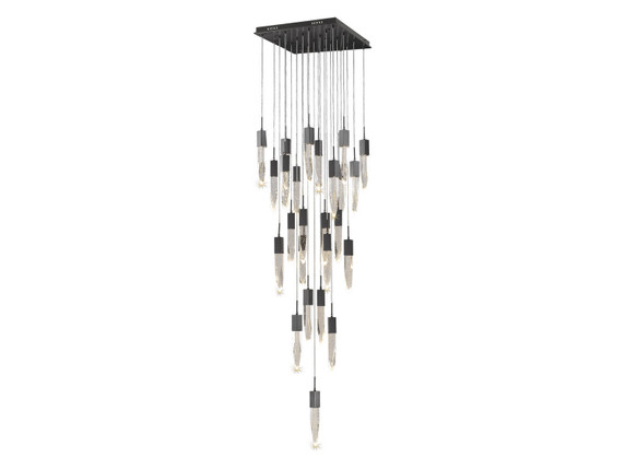 Pendants Multi-port/Cascade by Avenue Lighting ( 192 | HF1904-25-AP-DBZ Aspen ) 