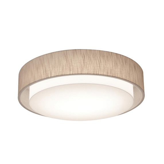Flush Mounts Drum Shade by AFX Lighting ( 162 | SAF2332MB-JT Sanibel ) 